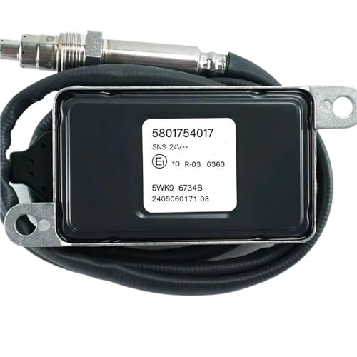 Sensor de óxido nitroso NOx 5801754017 evita la pérdida de potencia en 24V 5