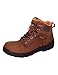 Work Boots, 9, W, Brown, Composite, PR