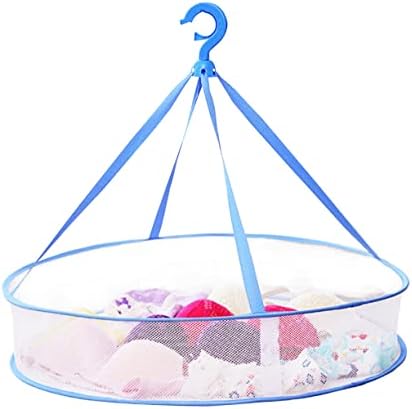 MAGICLULU Folding Clothes Drying Net 60cm Windproof Mesh Laundry Hanger for Toys for Travel and Home Use image 4