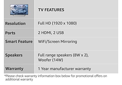 Image of Sony Bravia 123.2 cm (49 Inches) Full HD LED Smart TV KLV-49W672E (Black) (2017 model)