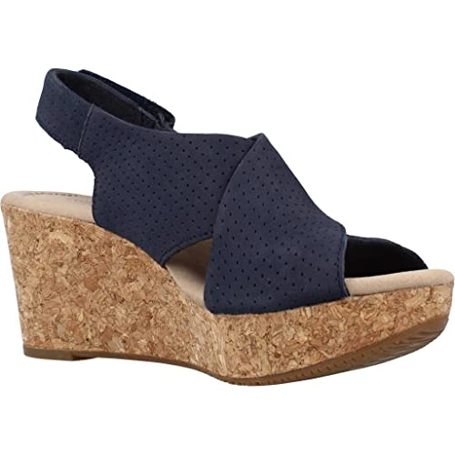 Image of Clarks Women's Annadel Eirwyn Wedge Sandal