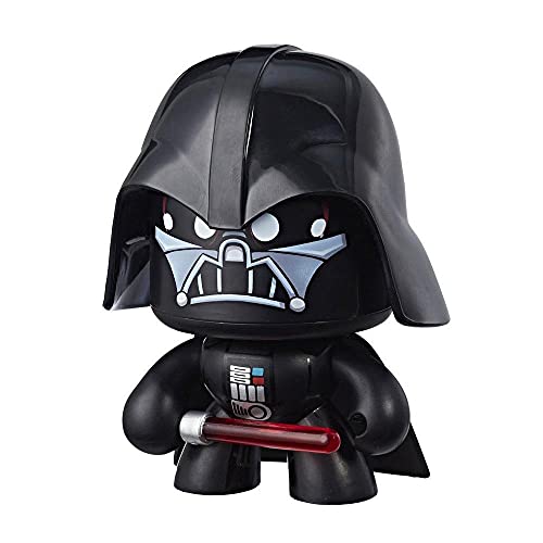 Star Wars- Mighty Muggs Figura Coleccionable, Darth Vader, Multicolor (Hasbro E2169EU4) , color/modelo surtido