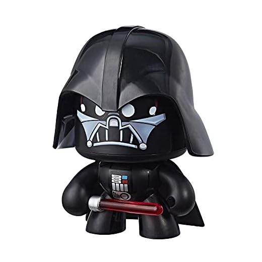 Hasbro Mighty Muggs E2169ES0 Star Wars avsnitt 4 Darth Vader, samlarfigur