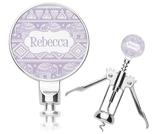 Personalized Baby Elephant Corkscrew