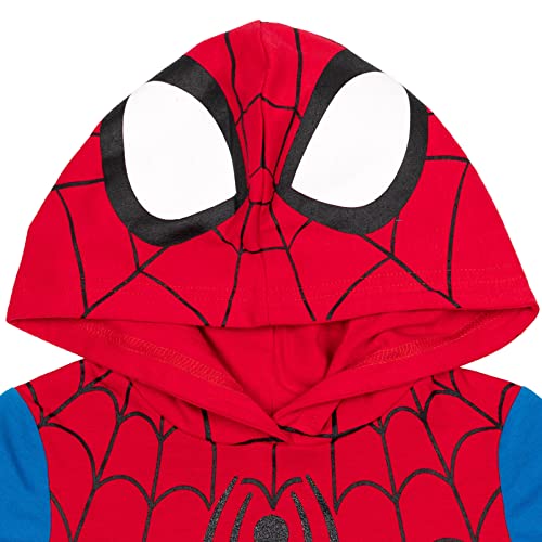 Image of Marvel Girls' Cosplay Hooded Tee and Leggings Set Toddler to Big Kid