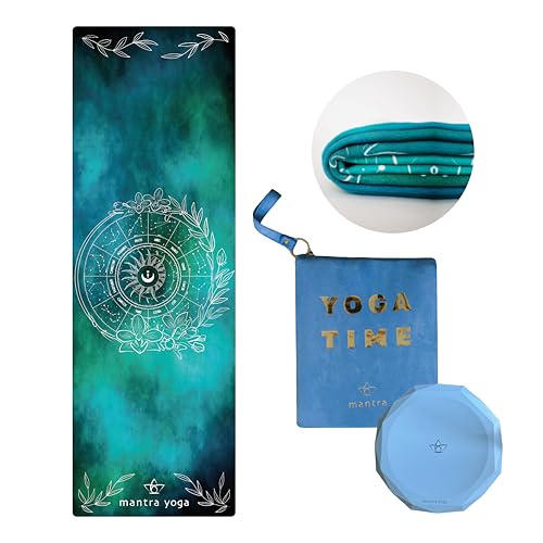 Mantra Yoga Travel PRO 1.5mm Gpbht - ܂肽ݎtBbglX&GNTTCY}bg obOt | y RpNg & ɗD | ~&\ | ^CṽK | 72C` x 24