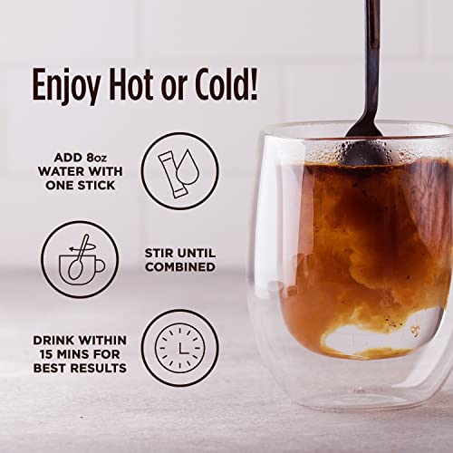 Vitacup Instant Coffee Sticks, Slim W/Garcinia For Diet & Metabolism 10Ct, Keto Genius W/Mct Oil For Energy & Focus 10Ct, & Low Acid Usda Organic Chemical Free Perfect 10Ct, Instant Coffee 30Ct Bundle #TOP4