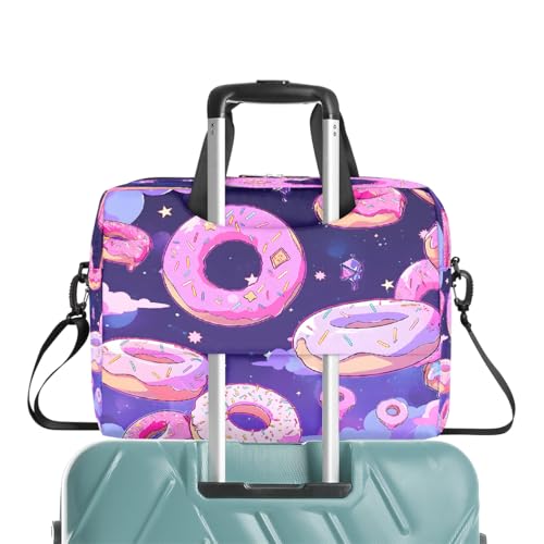 Bolso para laptop unisex 15.6-16 pulg púrpura con diseño miniatura 7