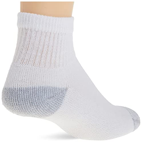 Hanes womens Plush Soft Cushioned Heel Athletic Ankle Socks2
