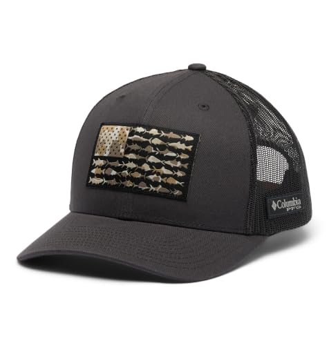 Image of Columbia Unisex PFG Logo Mesh Ball Cap