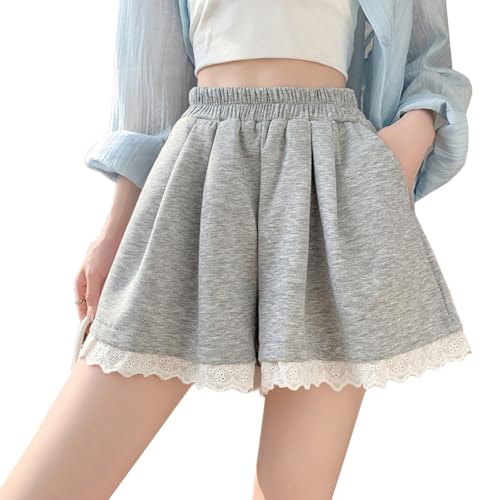 [Getrays] ���f�B�[�X �V���[�g�p���c ���[�X�g�����t���A�L�k�� �n�C�E�G�X�g ������� ���C�h���b�O �z�b�g�p���c �������� �� 3���� �X�|�[�c �Z�p�� �|�P�b�g�t�� �ʋ� �J�W���A�� ���i�� ������ (�O���[-L)