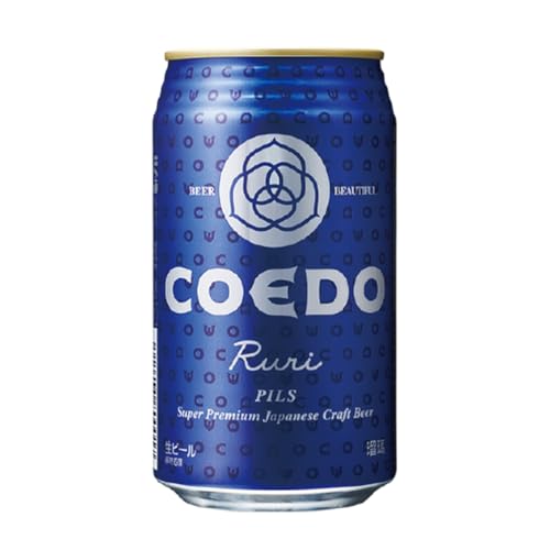 COEDO 瑠璃-Ruri ピルスナー 350ml×24本