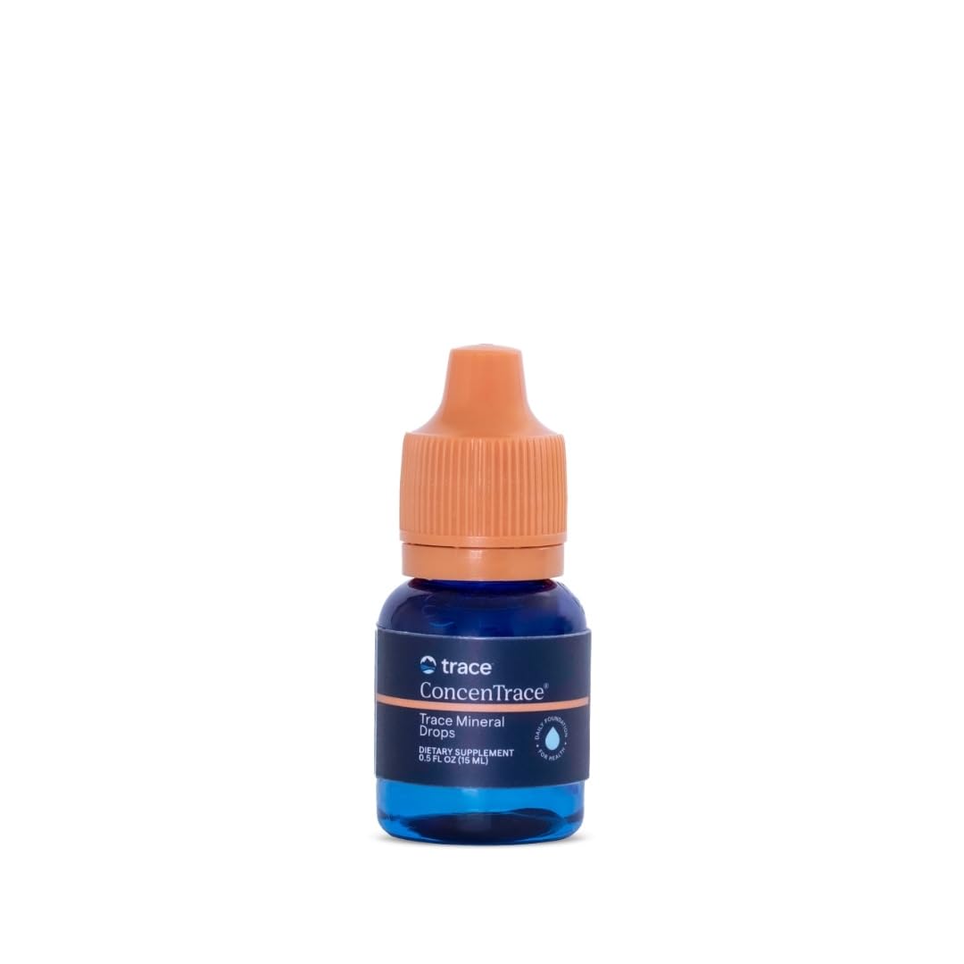 Trace Minerals Research ConcenTrace Trace Mineral Drops (1/2oz)
