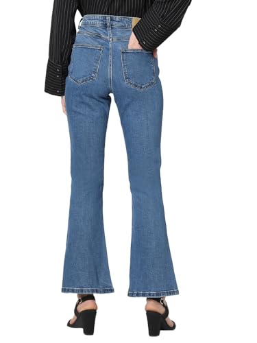 Image of VERO MODA Women's Relaxed Fit High Rise Jeans