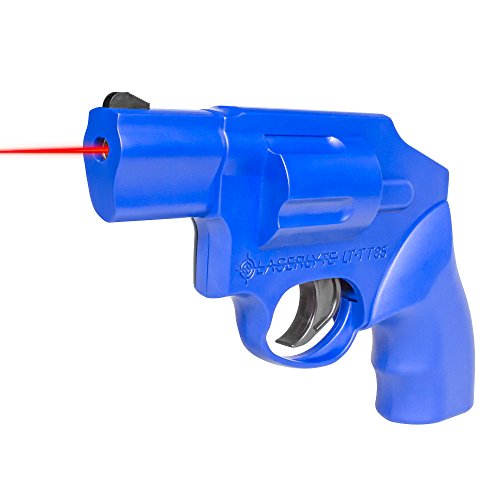 LaserLyte Trigger Tyme Laser Trainer Revolver Snubby, Blue (LT-TT85)