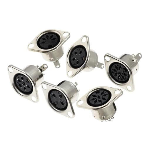 Connecteur 7 broches de précision avec boîtier robuste en lot de 5 pièces