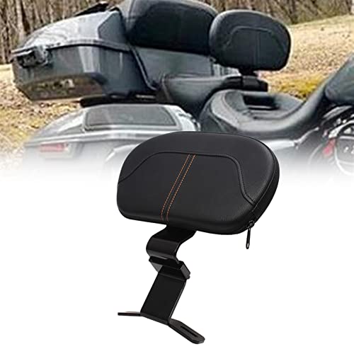Dossier de siège passager pour Touring Road King 2009-2020 idéal pour vos longs road-trips