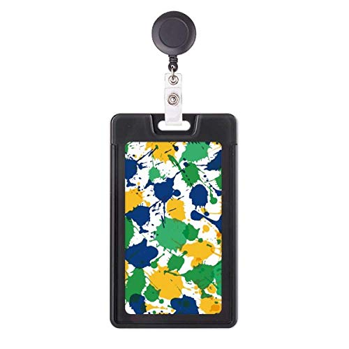 Porte-badge rétractable Brésil enrouleur de carte d'accès pour entreprise