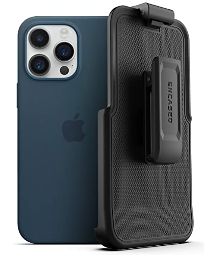 Encased HL103[05] Belt Clip, Designed For Apple Magsafe Silicone Case (Iphone 13 Pro Max/Iphone 14 Pro Max) Holster Only thumb #3