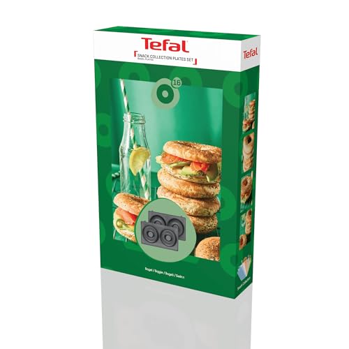 Tefal Snack Collection – 2 plaques Bagel XA8116F0 –...