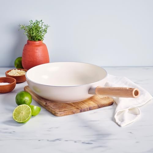 Wok céramique sans PFAS GreenChef Nordics 28 cm induction - 3