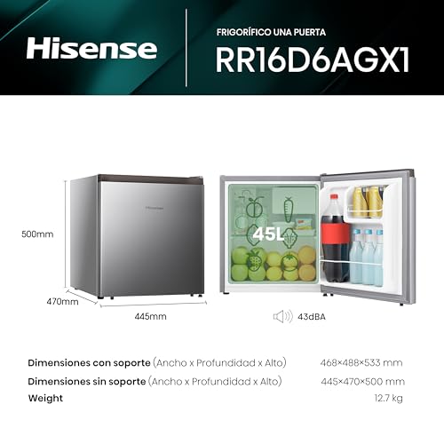 Refrigeradores, Kitchen frigobar barato Marca Hisense (2)