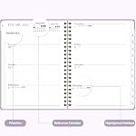 2026 Planner, Weekly and Monthly Calendar Academic Planner, Jan 2026 - Dec 2026, Planning Agenda Book for Desk Accessories and School Supplies - A5 (6.3'' x 8.5'') - Image 3