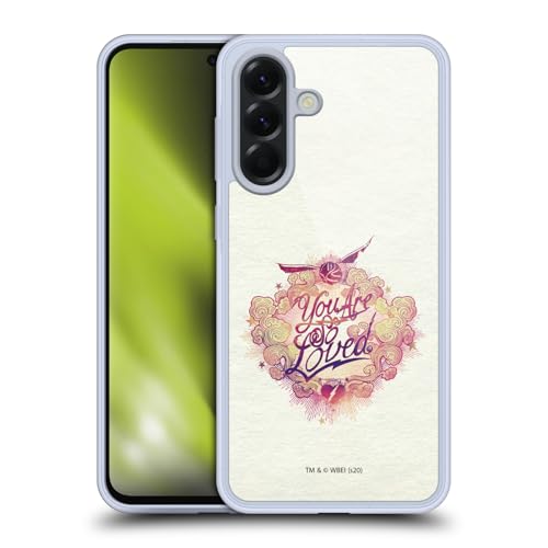 Image of Head Case Designs Officially Licensed Harry Potter You Are So Loved Deathly Hallows XXVI Gel Case [Military Grade Protection] Compatible With Samsung Galaxy A56 5G