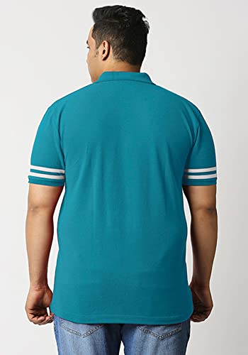 Image of Wear Your Opinion Solid Cotton Rich Polo T Shirt | Collar Tshirts | Half Sleeves | Plain-Regular Fit (Available in Plus Size)