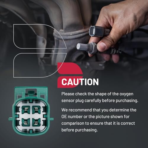 Sensor de oxígeno BDFHYK compatible Infiniti y Nissan miniatura 5