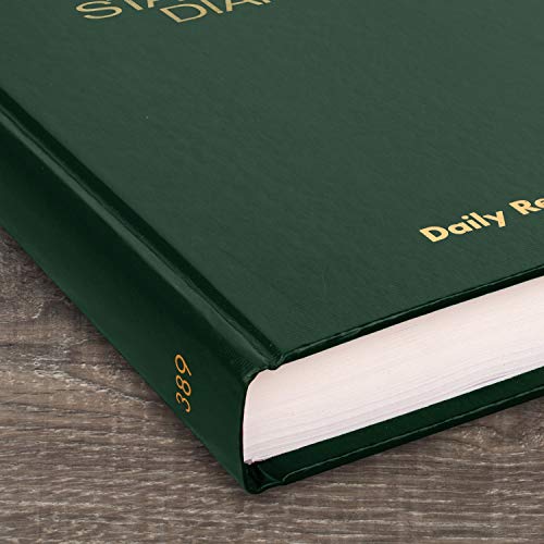 At-A-Glance Standard Diary Undated Daily Reminder, 6 X 8.75 X 1-Inches, Green (Sdu389-03) #TOP3