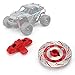 1/7 RC Car Aluminum Alloy Wheel Brake Disc, RC Upgrade Part Fit for TRAXXAS Unlimited Desert Racer UDR (Red)