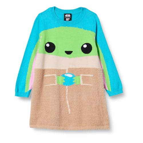 Vestidos de punto Marvel para niña ideales para el colegio