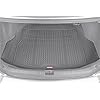 Motor Trend Premium FlexTough All-Protection Cargo Liner Trunk Mat – w/Traction Grips & Fresh Design, Heavy Duty Trimmable Trunk Liner for Car Truck SUV, Gray, Size: 54″ L x 37″ W