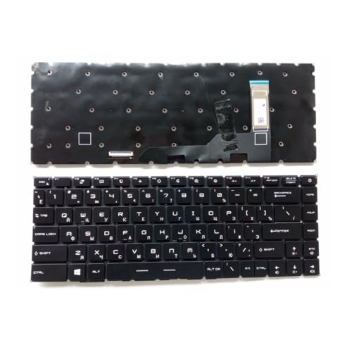 Clavier pour MSI Modern 14 15 MS-14D3 MS-14D2 MS-1551 US RU RGB rétroéclairé