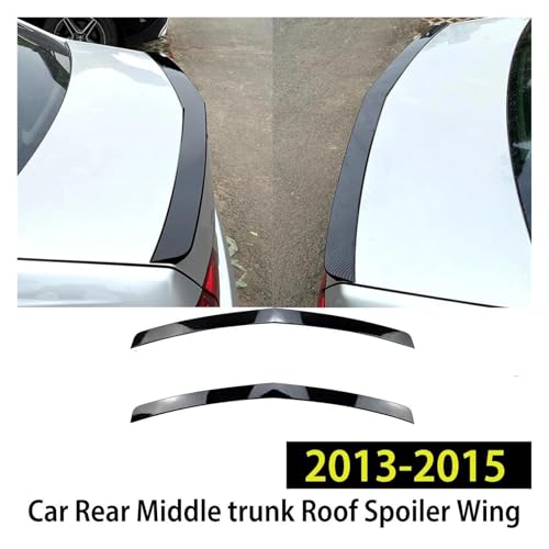 Becquet Mercedes Classe E W212 E200 E260 2013-2015 aileron noir