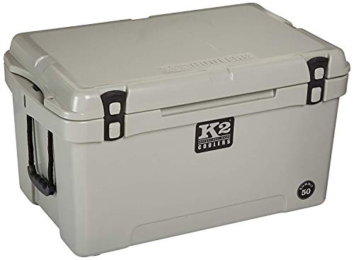 K2 Coolers Summit 50 Cooler, Gray - //coolthings.us