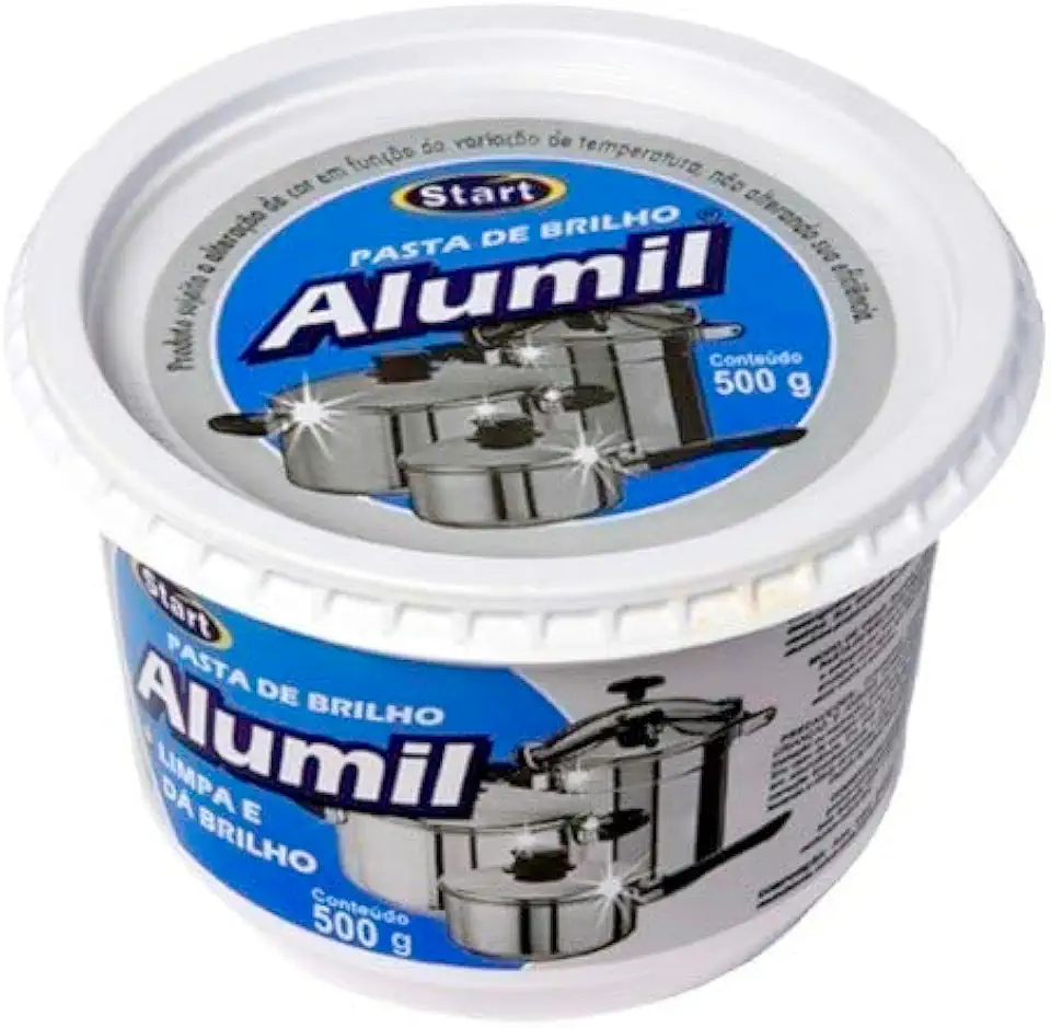 Sabâo Pasta Alumil Limpa e Briho Multiuso Start 500g