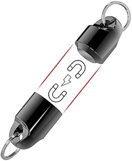 KeySmart MagConnect - Magnetic Keychain For Quick, Secure Key Attachment to Bag, Purse