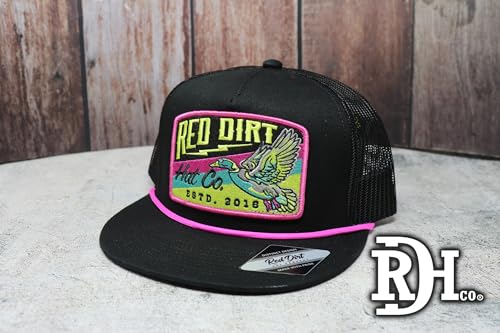 Image of Red Dirt Hat Company Wildlife Adjustable Snapback Hat