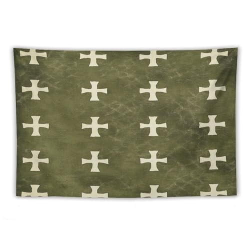 HighonHi Tapestry Wall Hanging Crosses Texture Wall Hanging Decor Tapestry Abstract Geometric Decorative Aesthetic Vintage Tapestries for Bedroom Aesthetic Alt Room 40"x60"