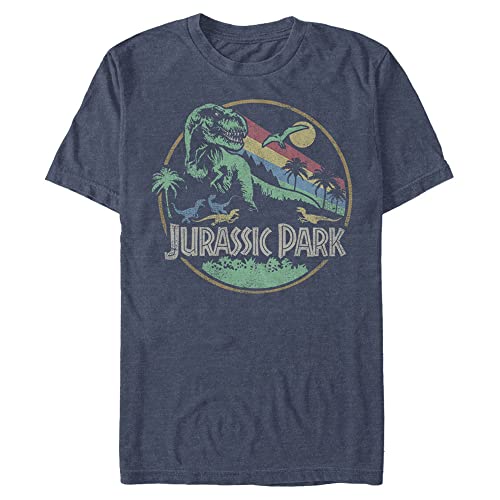 Jurassic Park t-shirt rétro à offrir en cadeau pour homme fan du film