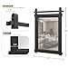 Besdomus Black Farmhouse Bathroom Mirror: 22
