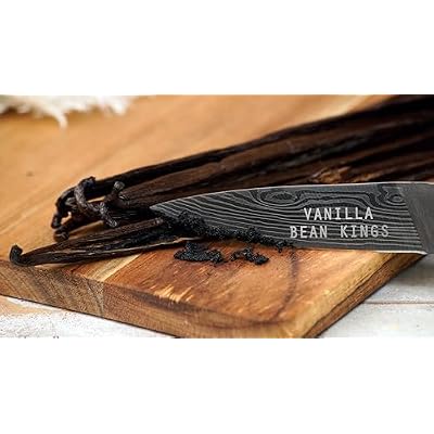 1 LB Organic Madagascar Vanilla Beans Whole Grade A Vanilla Pods for Homemade Vanilla Extract and Baking - 16 Ounces