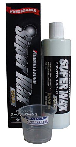�A�h�o���X�v���� SUPER WAX GOLD �X�[�p�[���b�N�X �S�[���h 400ML A-6