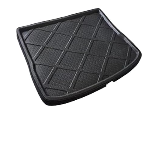 Tapis de coffre pour MK1 2007-2011 protection étanche en moquette noire