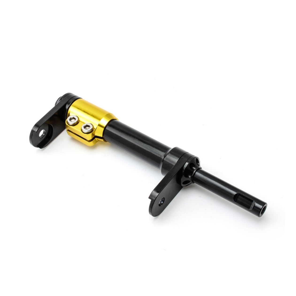 KOMBIUDA Barra Di Estensione Easy Wheel Robusto Portabici Pieghevole 13 Pezzi Parti in Alluminio Nero