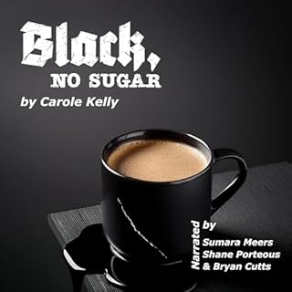 Black, no sugar cover art