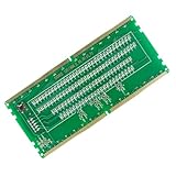 La lumière LED est utilisée pour tester toutes les lignes de données de la mémoire, et la luminosité normale est considérée comme normale. Lorsqu'une panne matérielle se produit, ces lignes de données, la lumière vive ou non est anormale