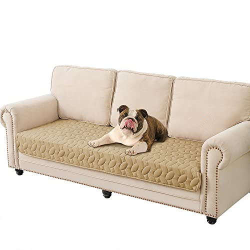 Ameritex Pet Bed Cover Dog Bed Blanket For Sofa And Furniture Waterproof New Pattern Design (30X70 Inch, Sand) #TOP30